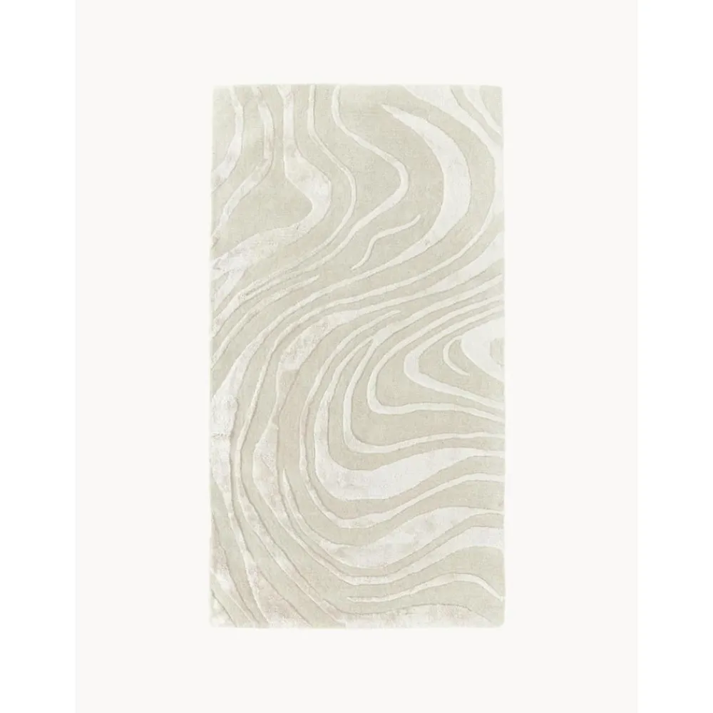 Tappeto A Pelo Corto Con Motivo A Rilievo Winola*Westwing Collection Fashion