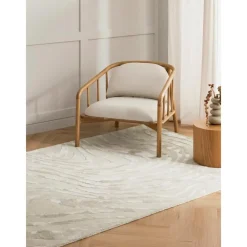 Tappeto A Pelo Corto Con Motivo A Rilievo Winola*Westwing Collection Fashion