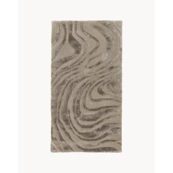 Tappeto A Pelo Corto Fatto A Mano Con Motivo A Rilievo Winola*Westwing Collection Clearance