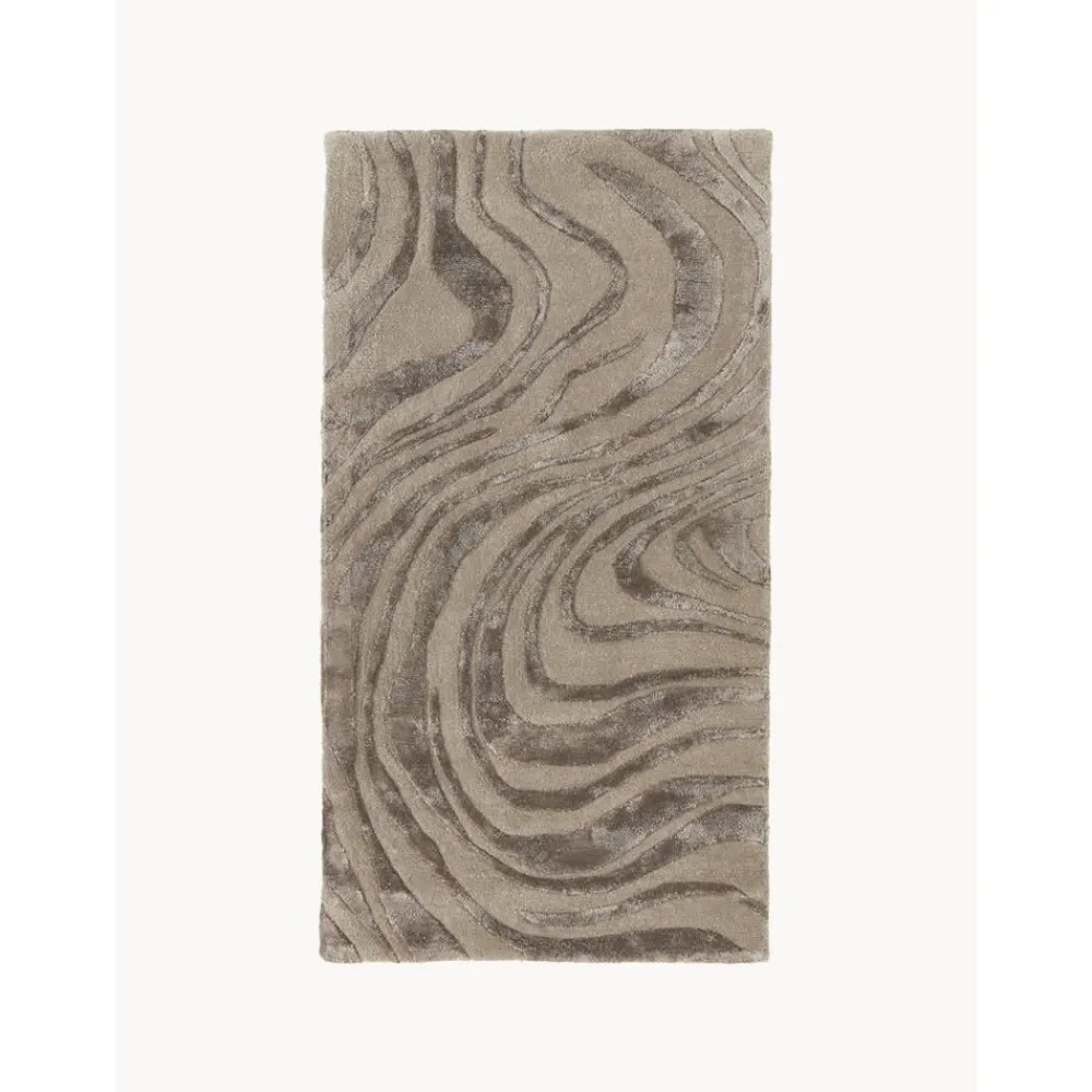 Tappeto A Pelo Corto Fatto A Mano Con Motivo A Rilievo Winola*Westwing Collection Clearance