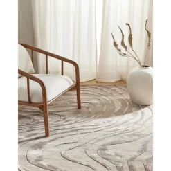 Tappeto A Pelo Corto Fatto A Mano Con Motivo A Rilievo Winola*Westwing Collection Clearance