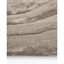 Tappeto A Pelo Corto Fatto A Mano Con Motivo A Rilievo Winola*Westwing Collection Clearance