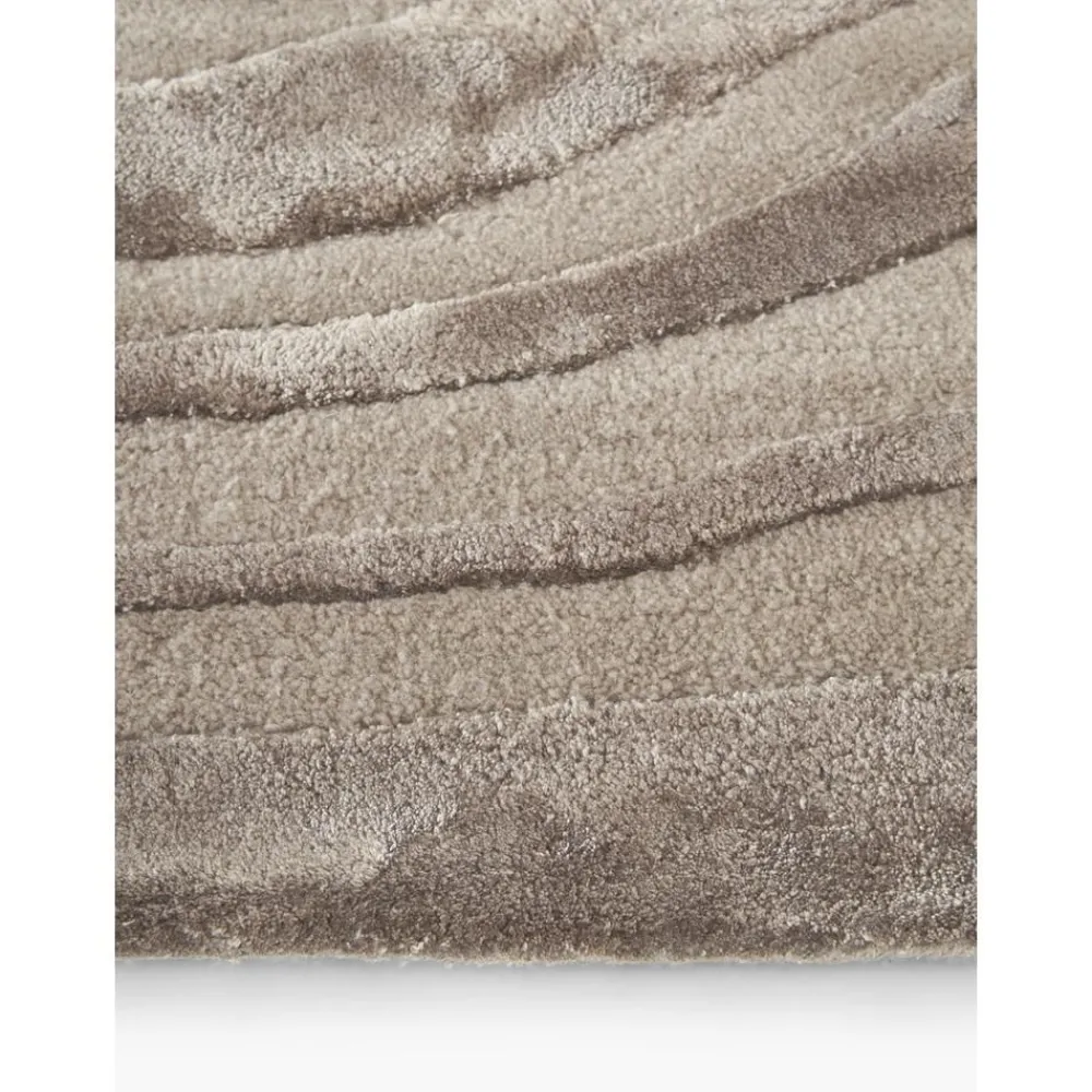 Tappeto A Pelo Corto Fatto A Mano Con Motivo A Rilievo Winola*Westwing Collection Clearance