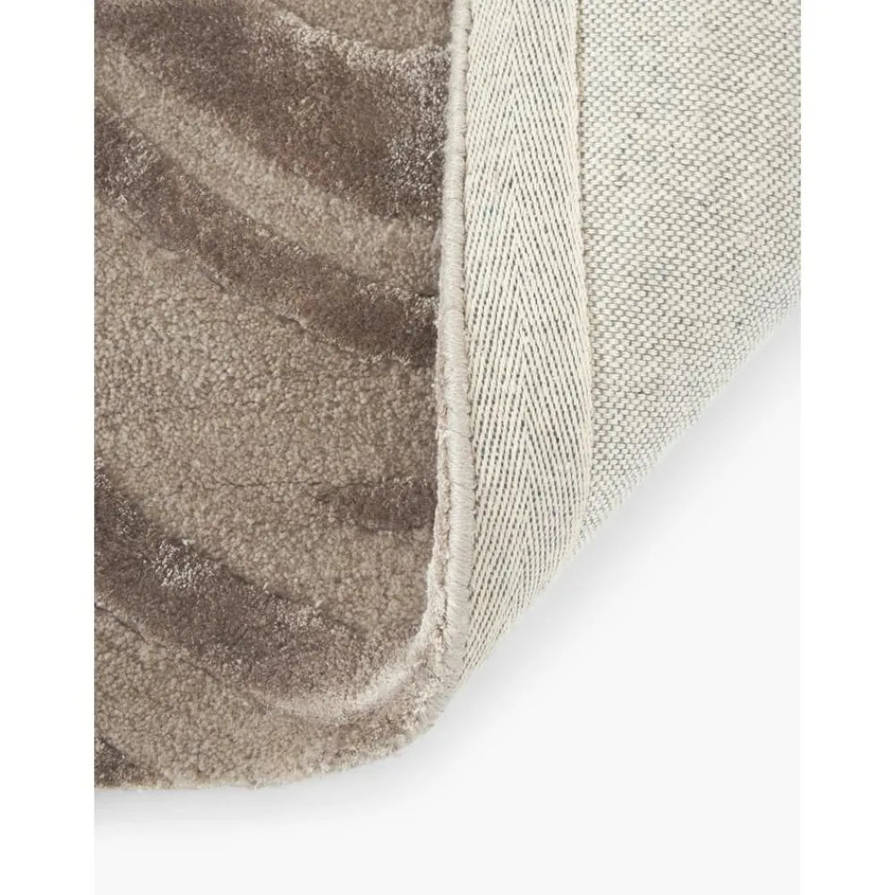 Tappeto A Pelo Corto Fatto A Mano Con Motivo A Rilievo Winola*Westwing Collection Clearance