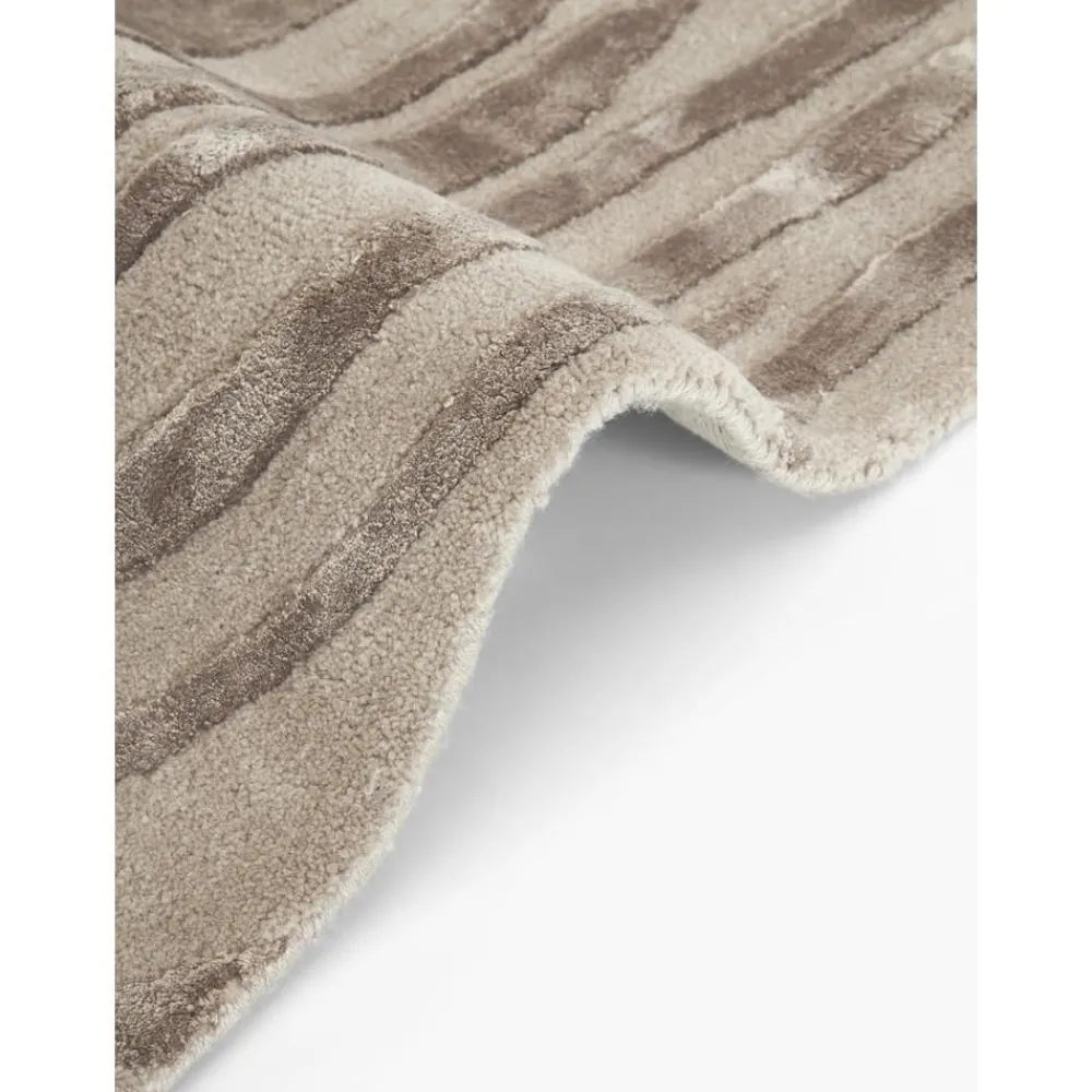 Tappeto A Pelo Corto Fatto A Mano Con Motivo A Rilievo Winola*Westwing Collection Clearance