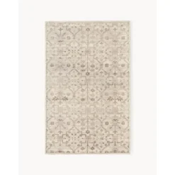 Tappeto A Pelo Corto Tessuto A Mano Con Ornamenti Rosalie*Westwing Collection Best