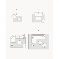 Tappeto A Pelo Corto Tessuto A Mano Mansa*Westwing Collection Fashion