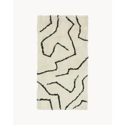 Tappeto A Pelo Lungo Fatto A Mano Davin*Westwing Collection Discount