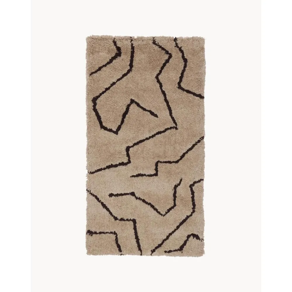 Tappeto A Pelo Lungo Fatto A Mano Davin*Westwing Collection Outlet