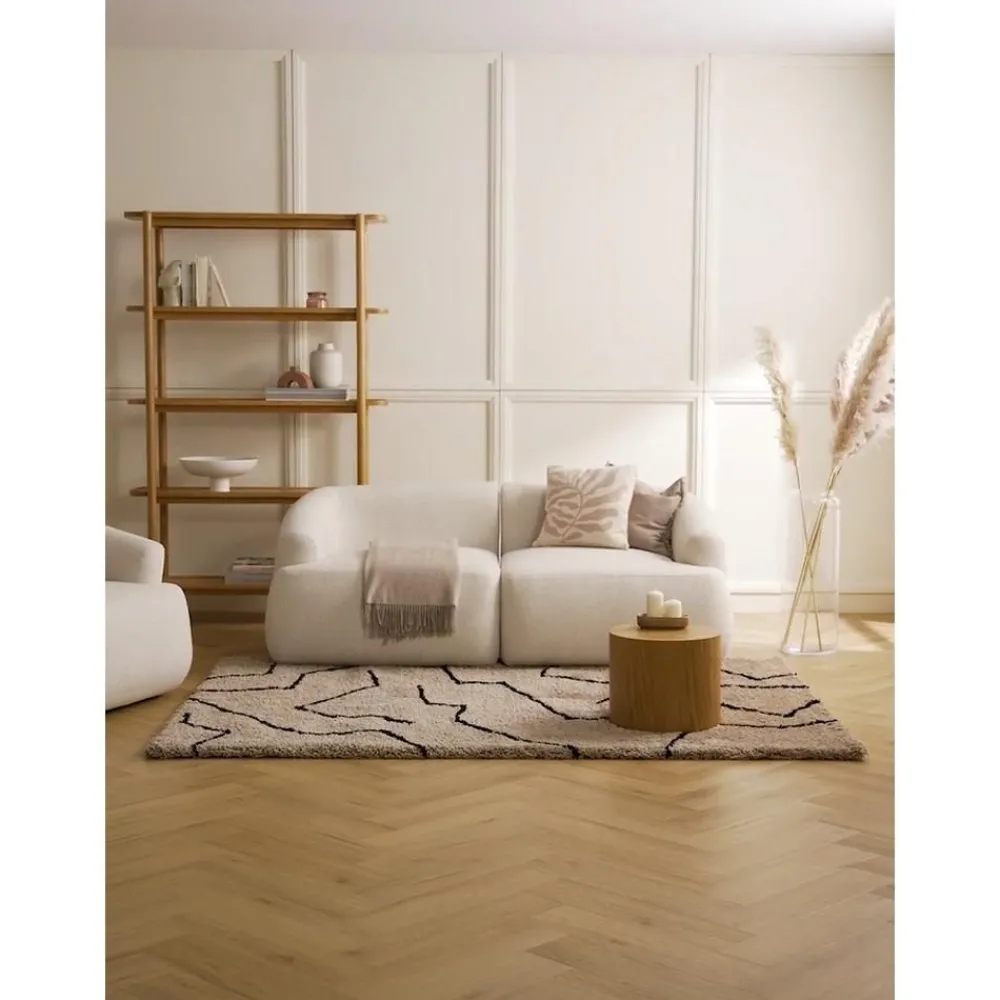 Tappeto A Pelo Lungo Fatto A Mano Davin*Westwing Collection Outlet