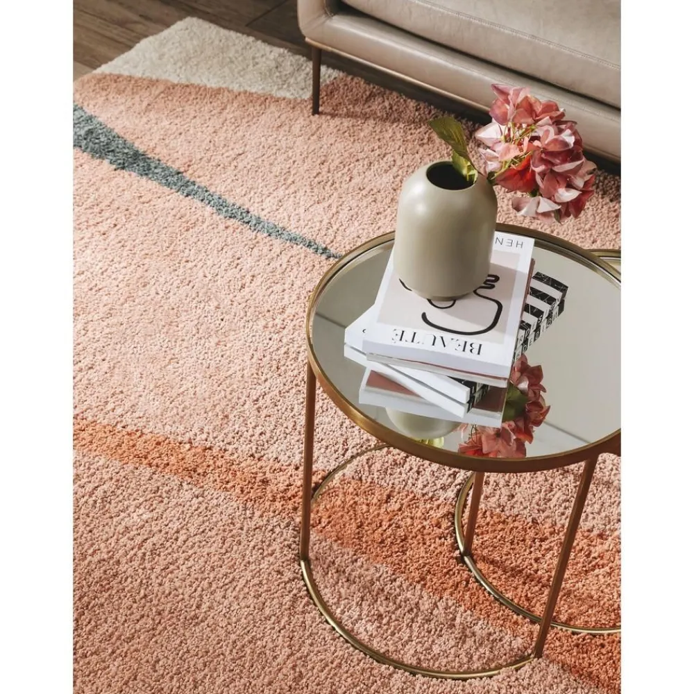 Tappeto A Pelo Lungo Louise*Benuta New