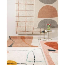 Tappeto A Pelo Lungo Louise*Benuta New