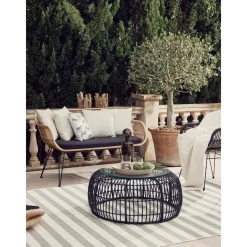 Tappeto A Righe Da Interno-Esterno Axa*Westwing Collection Online