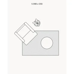 Tappeto Da Interno-Esterno Toronto*Westwing Collection New