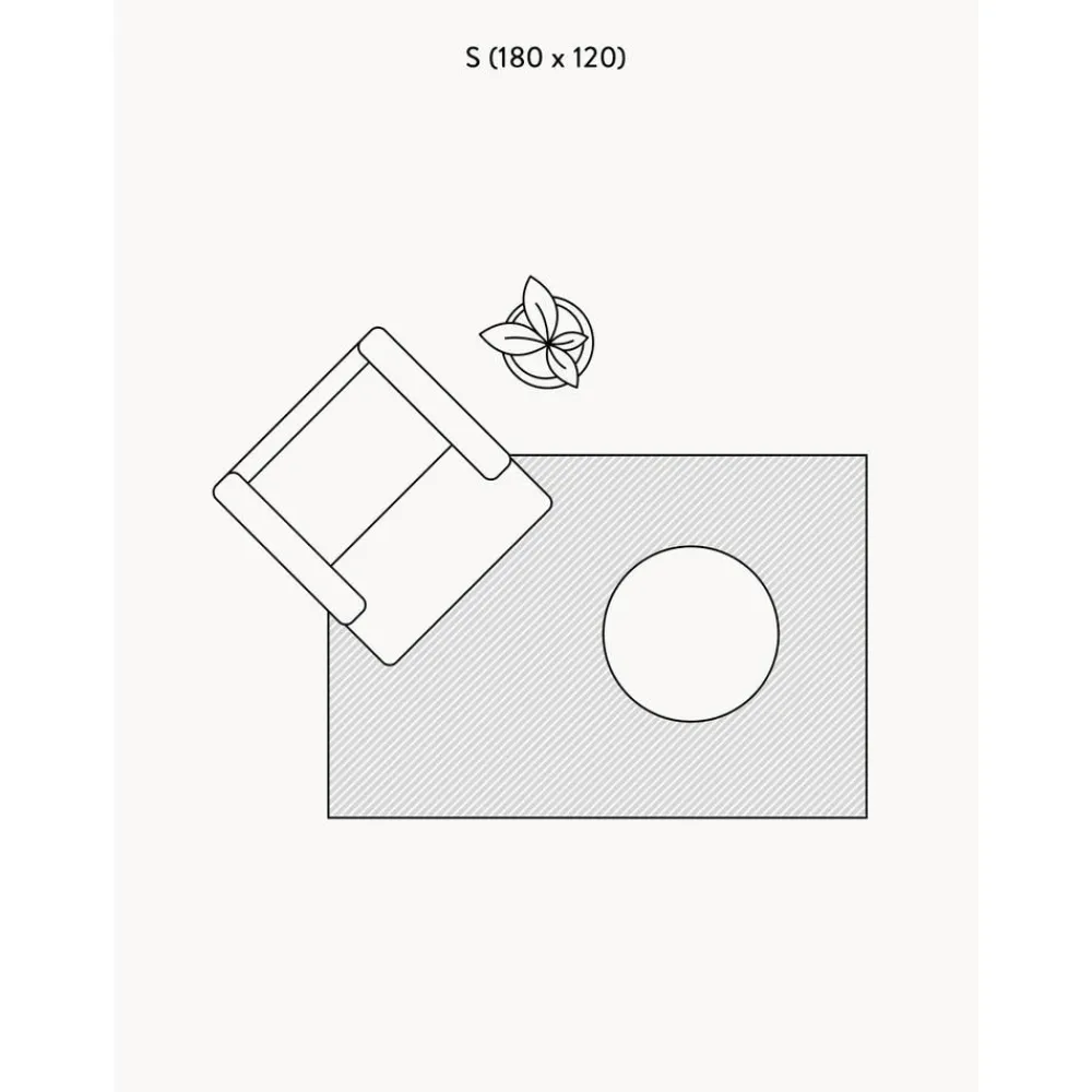 Tappeto Da Interno-Esterno Toronto*Westwing Collection New