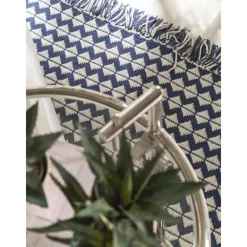 Tappeto Da Interno-Esterno Con Frange Morty*Benuta Outlet