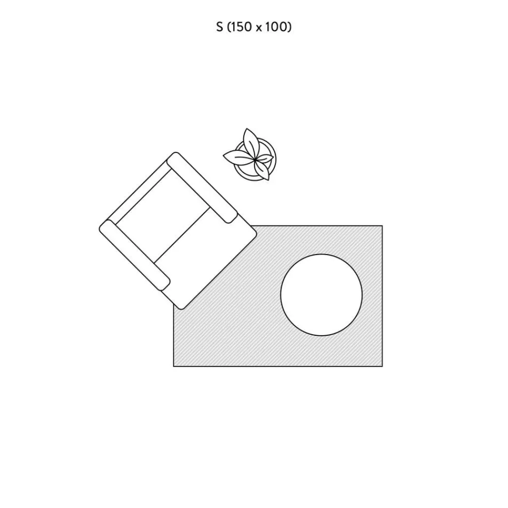 Tappeto Da Interno-Esterno River*Benuta Best