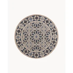 Tappeto Da Interno-Esterno Con Motivo Floreale River*Benuta Clearance