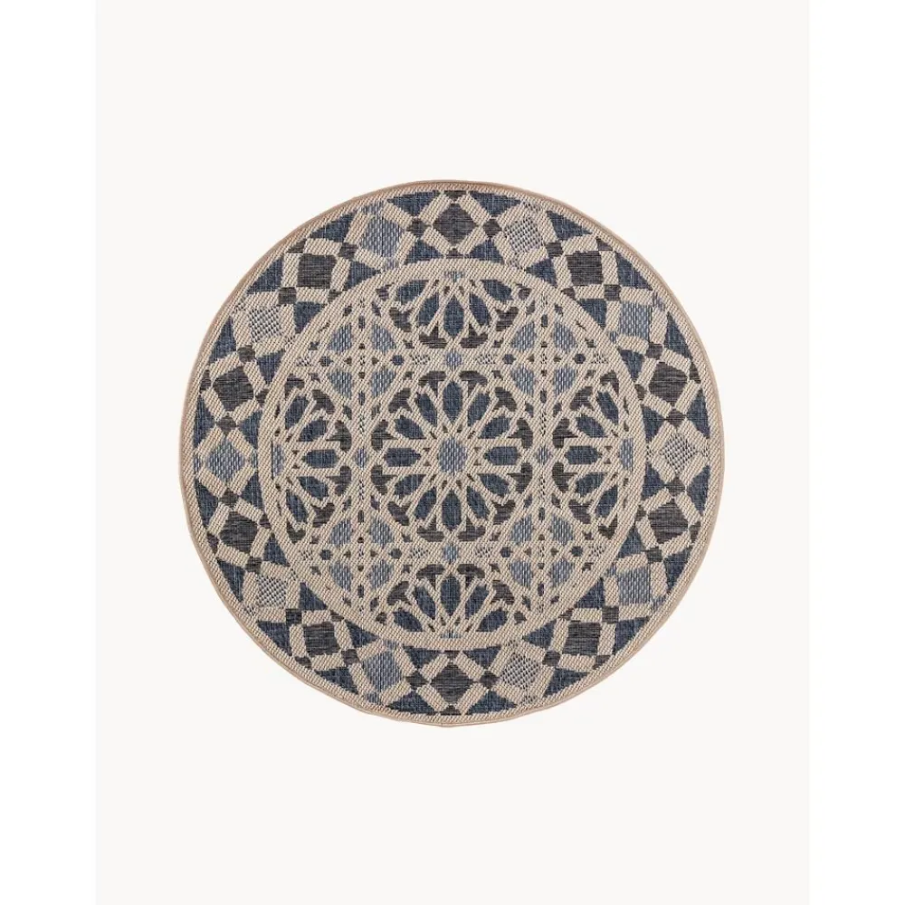 Tappeto Da Interno-Esterno Con Motivo Floreale River*Benuta Clearance