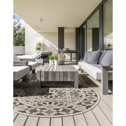 Tappeto Da Interno-Esterno Con Motivo Floreale River*Benuta Clearance