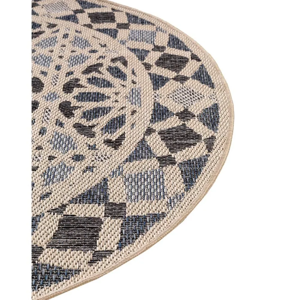 Tappeto Da Interno-Esterno Con Motivo Floreale River*Benuta Clearance