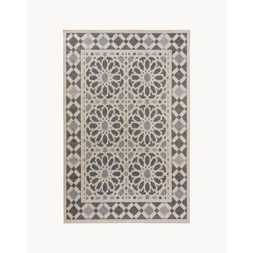 Tappeto Da Interno-Esterno Con Motivo Floreale River*Benuta Outlet