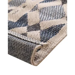 Tappeto Da Interno-Esterno Con Motivo Floreale River*Benuta Outlet