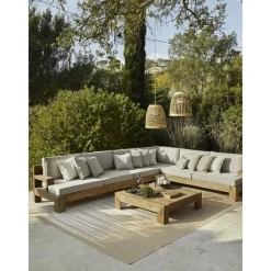 Tappeto Da Interno-Esterno Con Motivo Grafico Praiano*Westwing Collection New