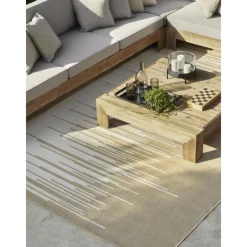 Tappeto Da Interno-Esterno Con Motivo Grafico Praiano*Westwing Collection New