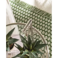 Tappeto Da Interno-Esterno Con Frange Morty*Benuta New