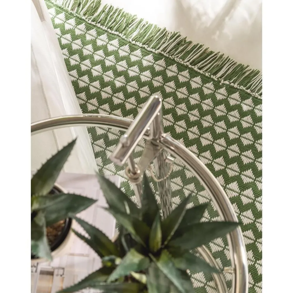 Tappeto Da Interno-Esterno Con Frange Morty*Benuta New