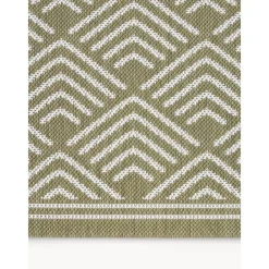 Tappeto Da Interno-Esterno Con Motivo Grafico Milano*Westwing Collection Best