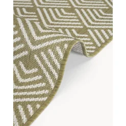 Tappeto Da Interno-Esterno Con Motivo Grafico Milano*Westwing Collection Best