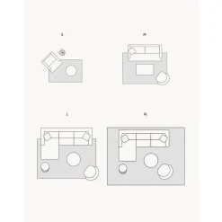 Tappeto Da Interno-Esterno Con Motivo Grafico Milano*Westwing Collection Online