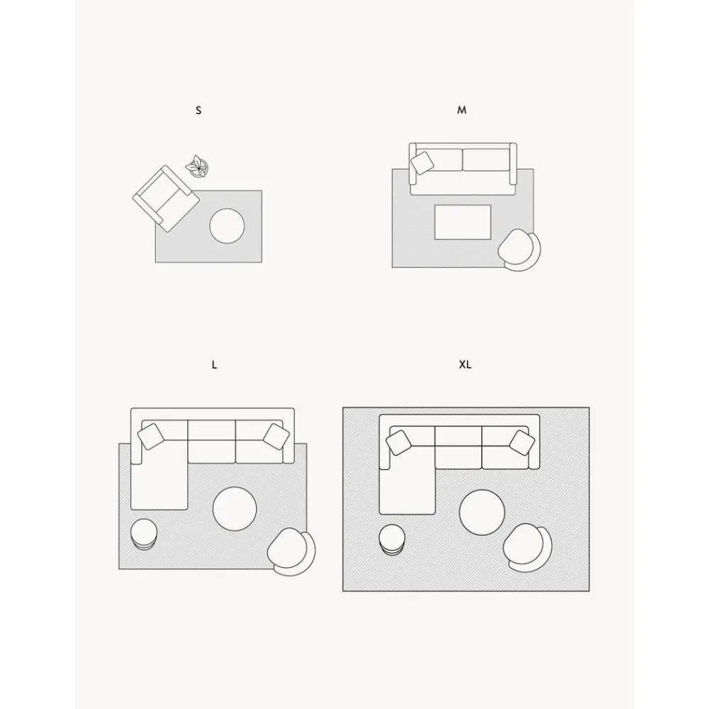 Tappeto Da Interno-Esterno Con Motivo Grafico Milano*Westwing Collection Online