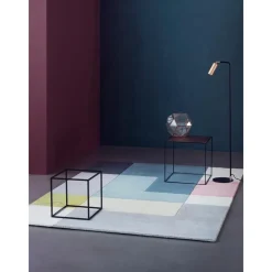 Tappeto Di Design In Lana Taftato A Mano Ometri*Linie Design Online