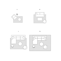 Tappeto Di Design In Lana Taftato A Mano Ometri*Linie Design Online