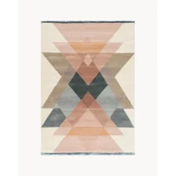 Tappeto Di Design In Lana Taftato A Mano Freya*Linie Design New