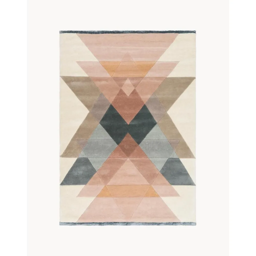 Tappeto Di Design In Lana Taftato A Mano Freya*Linie Design New