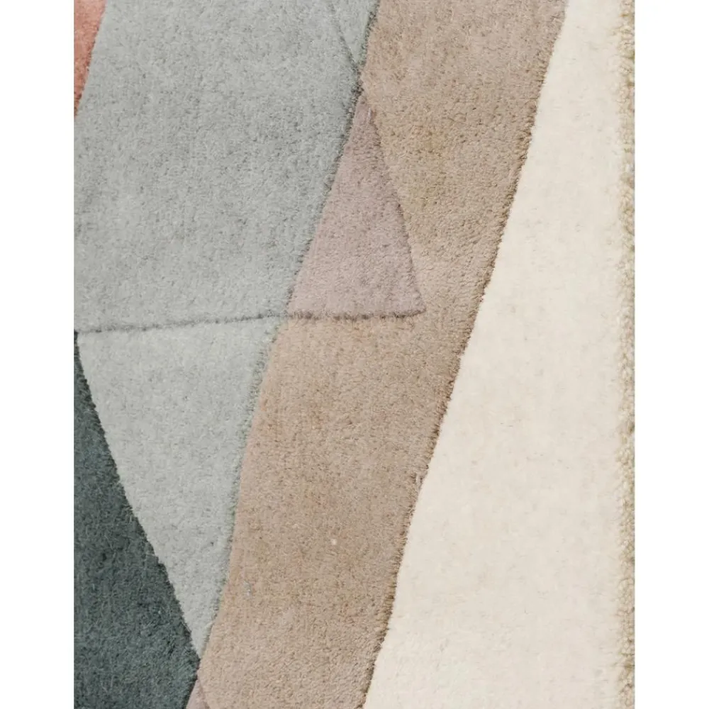 Tappeto Di Design In Lana Taftato A Mano Freya*Linie Design New