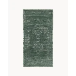 Tappeto In Ciniglia Medaillon*Louis de Poortere New