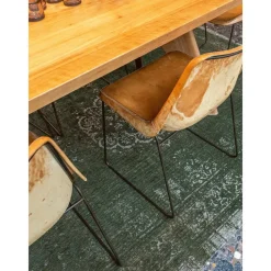 Tappeto In Ciniglia Medaillon*Louis de Poortere New