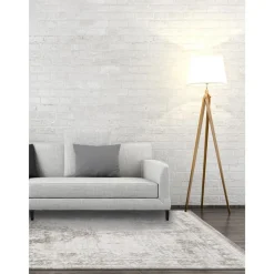 Tappeto In Ciniglia Medaillon*Louis de Poortere Hot