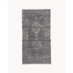 Tappeto In Ciniglia Medaillon*Louis de Poortere New