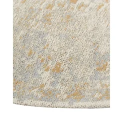 Tappeto In Ciniglia Rotondo Tessuto A Mano Loire*Westwing Collection Fashion