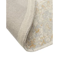 Tappeto In Ciniglia Rotondo Tessuto A Mano Loire*Westwing Collection Fashion