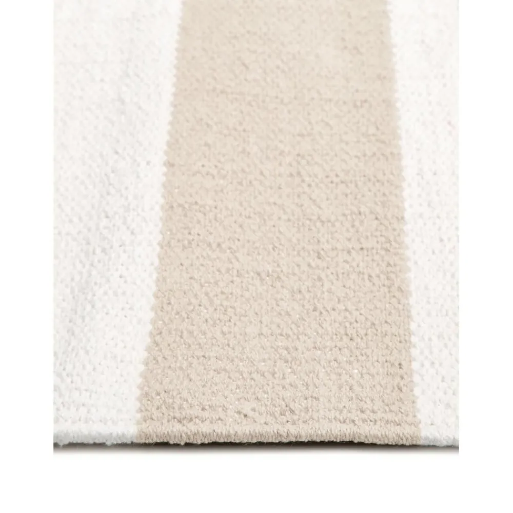 Tappeto In Cotone A Righe Tessuto A Mano Blocker*Westwing Collection Fashion