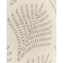 Tappeto In Cotone A Tessitura Piatta Con Bordo Sfrangiato Klara*Westwing Collection Fashion