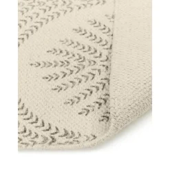 Tappeto In Cotone A Tessitura Piatta Con Bordo Sfrangiato Klara*Westwing Collection Fashion