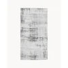 Tappeto In Cotone Argento/Grigio Chiaro Con Tessitura Piatta Louisa*Westwing Collection Fashion